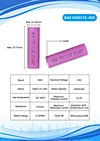 21700 4500mAh battery